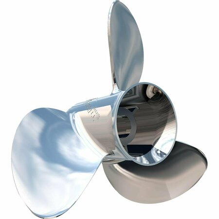 SAFETY FIRST Express Mach3 Right Hand Stainless Steel Propeller with 3 Blades - EX-1415 - 14.5 x 15 in. SA1534683